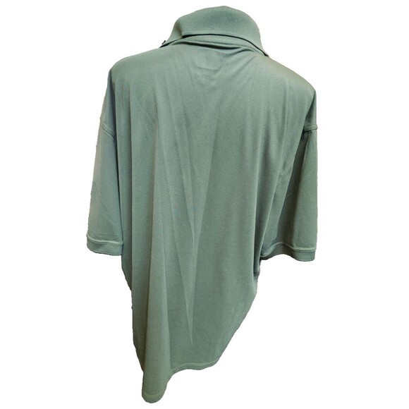 OGIO Green Polo Size XL Miller High Life Girl on The Moon Patch - Picture 4 of 8